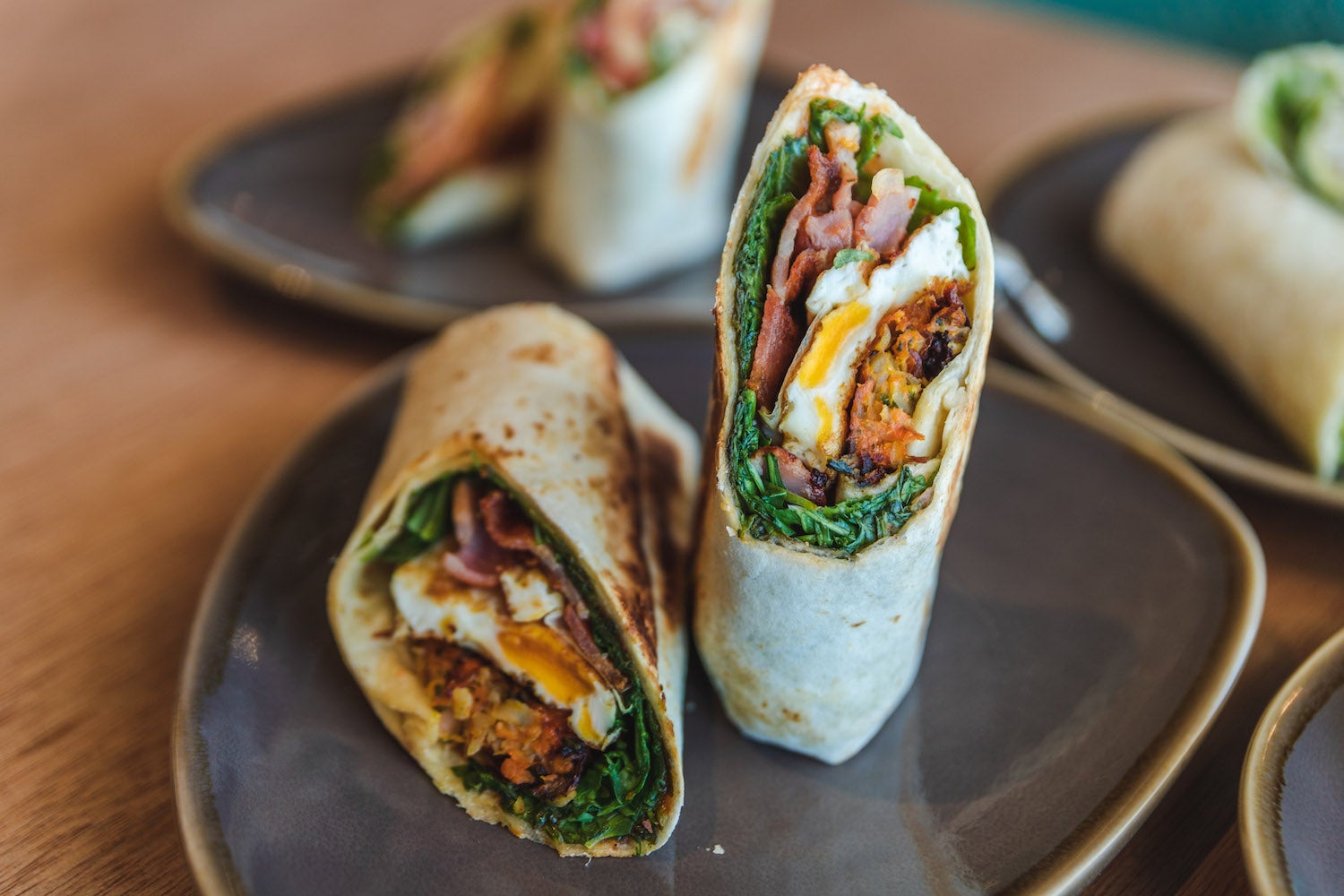 Breakky Wrap | Lukure Caff
